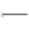 Pointe annelée inox A4 tête PVC 2x30